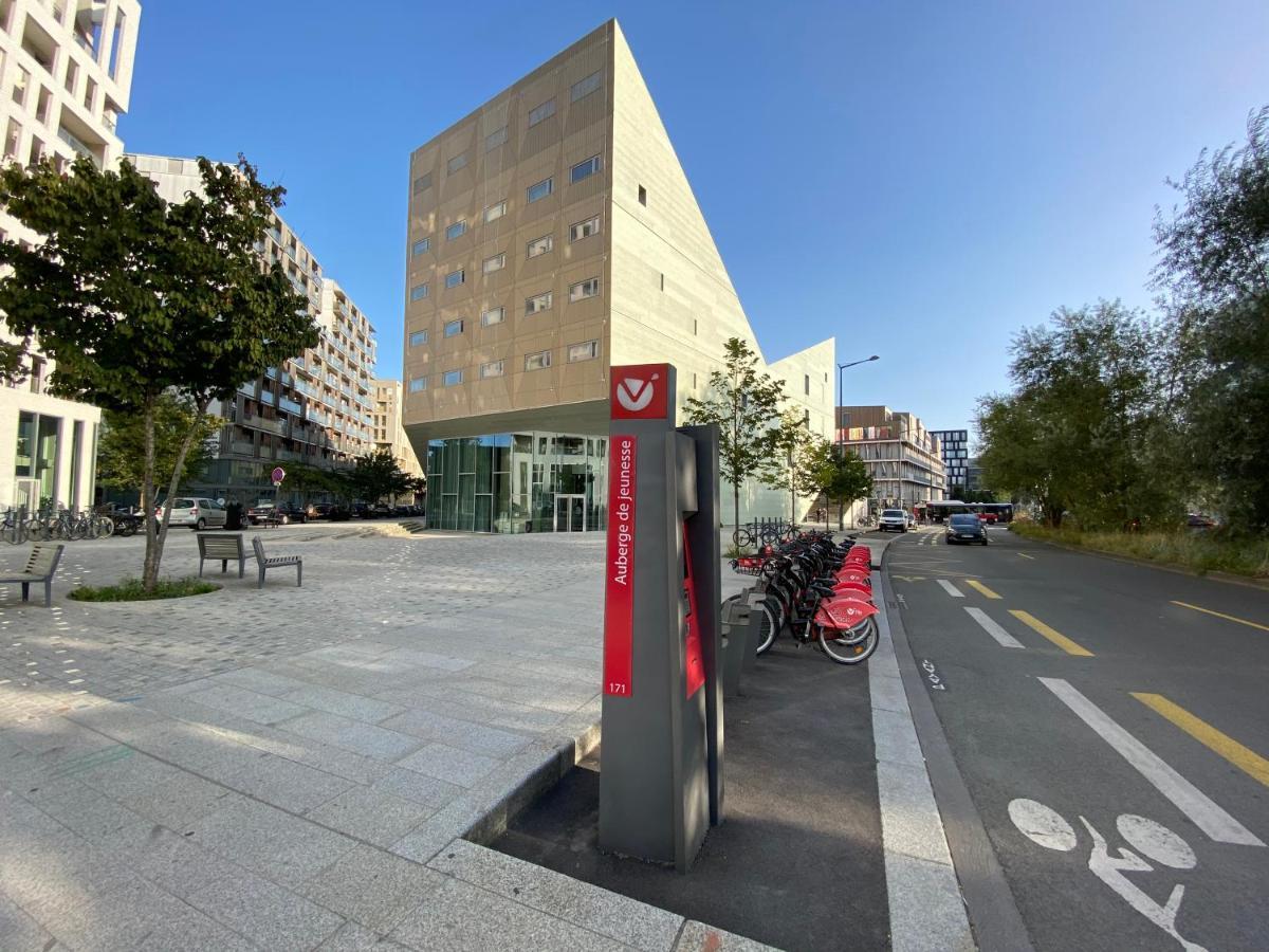 Auberge De Jeunesse Hi Λιλ Εξωτερικό φωτογραφία