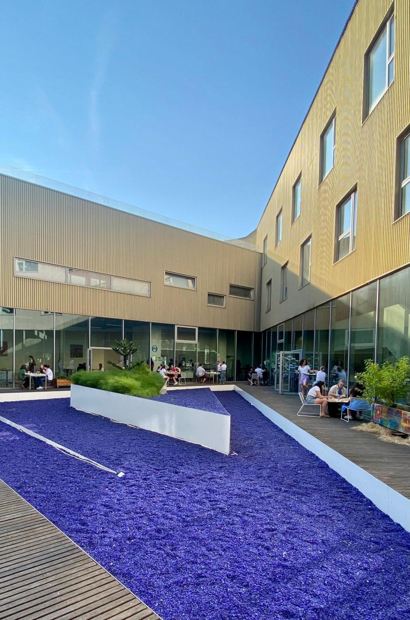 Auberge De Jeunesse Hi Λιλ Εξωτερικό φωτογραφία