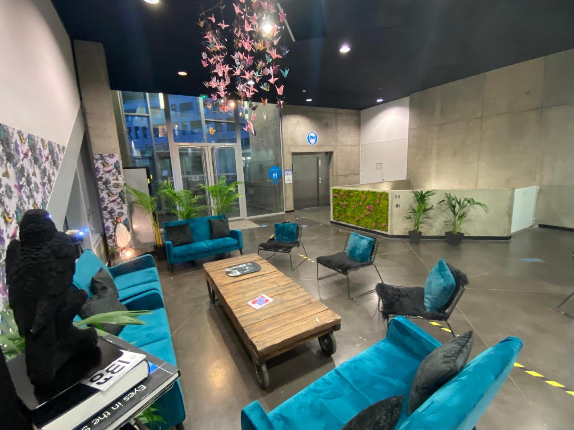 Auberge De Jeunesse Hi Λιλ Εξωτερικό φωτογραφία