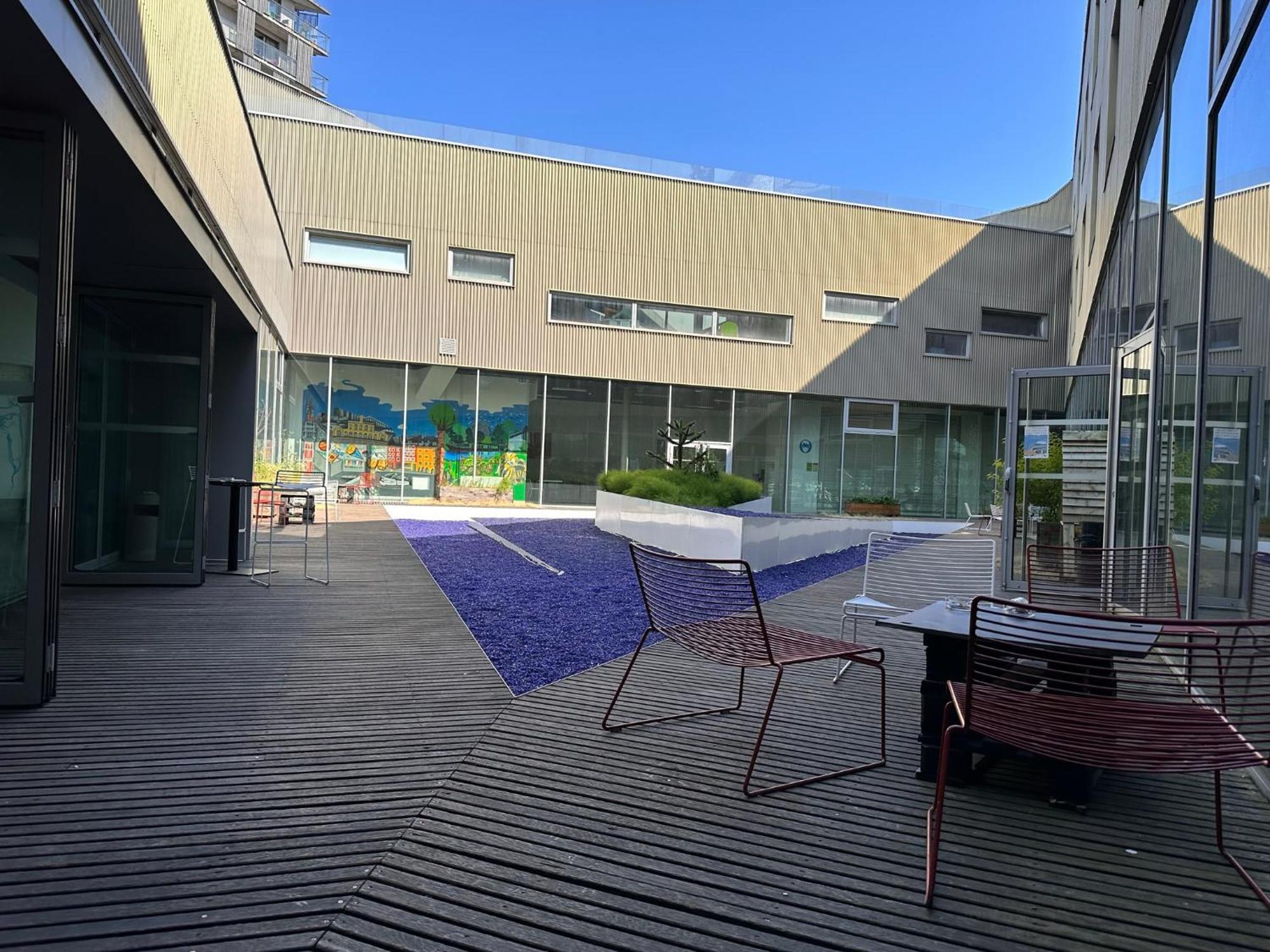 Auberge De Jeunesse Hi Λιλ Εξωτερικό φωτογραφία